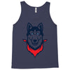 Siberian Husky Tank Top
