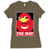 THE WAY Ladies Fitted T-Shirt
