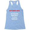September Girls Racerback Tank