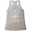 weihnachten landwirt Racerback Tank