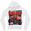 Off Road Monstre Truck Zipper Hoodie