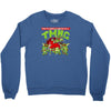 no pizza after midnight! Crewneck Sweatshirt