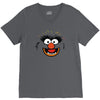 animal face V-Neck Tee