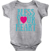bless your heart Baby Onesie