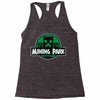mining park Racerback Tank