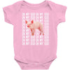 oh my god pig Baby Bodysuit
