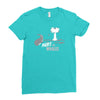 nuke the whales Ladies Fitted T-Shirt