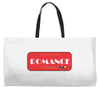 romance red Weekender Totes