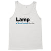 lamp   brick tamland likes this facebook thumbs up mens white t shirt Tank Top