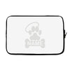 personalized paw halo Laptop sleeve