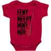 eeny meeny miny moe Baby Bodysuit