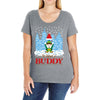 the legend of buddy Ladies Curvy T-Shirt