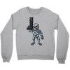time traveling cyborg Crewneck Sweatshirt