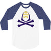 skeletor 3/4 Sleeve Shirt
