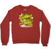 monster studen Crewneck Sweatshirt