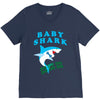 Baby Shark -Shark Do Do Do V-Neck Tee