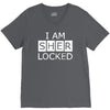 i am sherlocked V-Neck Tee