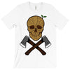 skull wood T-Shirt