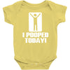novelty funny humor tee graphic Baby Onesie