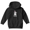 bunny anxiety Youth Hoodie