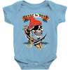 pirate loyal to none Baby Onesie