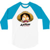 one piece 3/4 Sleeve Shirt