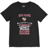 god found autism moms V-Neck Tee
