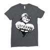 strong Ladies Fitted T-Shirt