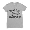 the gandfather Ladies Fitted T-Shirt
