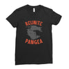 reunite pangea Ladies Fitted T-Shirt