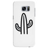 minimalistic cactus Samsung Galaxy S7 Edge