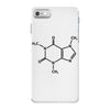 Caffeine Molecule iPhone 7 Case