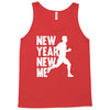 new year, new me running fitness Tank Top