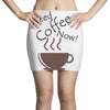 need coffee now! Mini Skirts