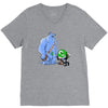 hike n chulley V-Neck Tee