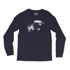 trek wars womens funny Long Sleeve Shirts