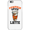 pumpkin space latte iPhone 6/6s Case