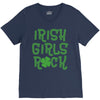irish girls rock V-Neck Tee