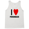 i love personalize Tank Top