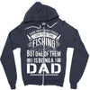 Fishing Dad Zipper Hoodie