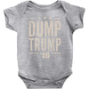 dump trump Baby Bodysuit