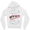 Piano And Music Zipper Hoodie