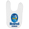 memphis kings Baby Bibs