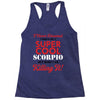 i never dreamed i would be a super cool scorpio but here i am killing Racerback Tank