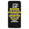 You Are Braver Than You Believe Stronger Samsung Galaxy S7