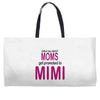 moms mimi Weekender Totes