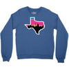 san antonio skyline spurs Crewneck Sweatshirt