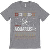 santa aquarius christmas ugly t shirts T-Shirt