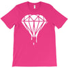 dripping diamond logo T-Shirt