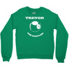 piscine t shirt personnalis&eacute; votre nom 8 ball arnaqueur Crewneck Sweatshirt